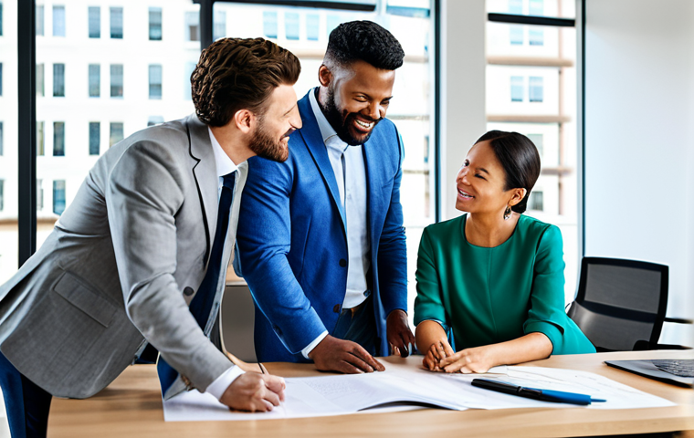 글로벌 비즈니스 실무 사례와 경험 공유 - Overcoming Challenges in Saudi Arabia**

"A confident businesswoman in professional dress, fully clo...