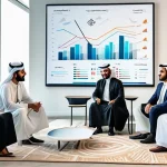 Home 10 글로벌 비즈니스 실무 전략 세우는 법 - **Prompt 1: Cultural Market Immersion in the Gulf Region**
An image depicting a diverse business...